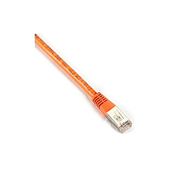 Black Box Cat5e 100-mhz Molded Snagless Solid Ethernet Patch Cable-shielded(f/utp), Cm Pvc(rj45 M/m), Orange, 25-ft.(7.6-m), Gsa (EVNSL0510MS-0025) Black Box Cat5e 100-mhz Molded Snagless Solid Ethernet Patch Cable-shielded(f/utp), Cm Pvc(rj45 M/m), Orange, 25-ft.(7.6-m), Gsa (EVNSL0510MS-0025)