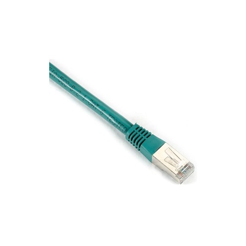 Black Box Cat6 400-mhz Molded Boot Solid Ethernet Patch Cable - Shielded (f/utp), Cm Pvc (rj45 M/m), Green, 30-ft. (9.1-m), Gsa (EVNSL0607MS-0030)