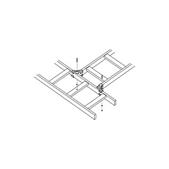 Black Box 90 Degree Junction Splice Kit, Gsa, Taa (RM656)