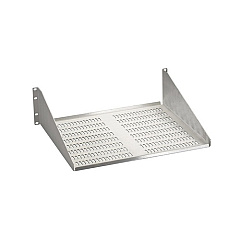 Black Box It Rackmount Vented Shelf - Fixed, 3u, 19", 17.2"d, 2-point Mounting, 50-lb. Capacity, Gsa, Taa (RMT137) Black Box It Rackmount Vented Shelf - Fixed, 3u, 19", 17.2"d, 2-point Mounting, 50-lb. Capacity, Gsa, Taa (RMT137)
