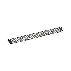 Black Box 19" It Rackmount Vented Panel - 1u, Black, Gsa, Taa (RMT945)