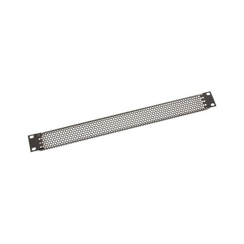 Black Box 19" It Rackmount Vented Panel - 1u, Black, Gsa, Taa (RMT945)