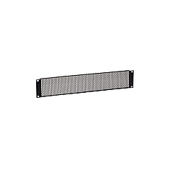 Black Box 19" It Rackmount Vented Panel - 2u, Black, Gsa, Taa (RMT946)