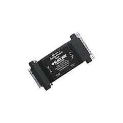 Black Box Opto Isolator - Rs-232, Db25 Male To Db25 Female, 115.2-kbps, Gsa, Taa (SP340A-R3)