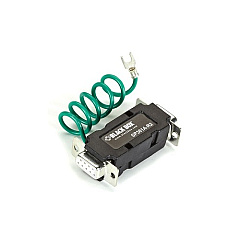 Black Box Rs-232 Serial Surge Protector - 18vdc Clamping Voltage, 60-amp, Db9, 9-wire, Gsa, Taa (SP361AR2) Black Box Rs-232 Serial Surge Protector - 18vdc Clamping Voltage, 60-amp, Db9, 9-wire, Gsa, Taa (SP361AR2)