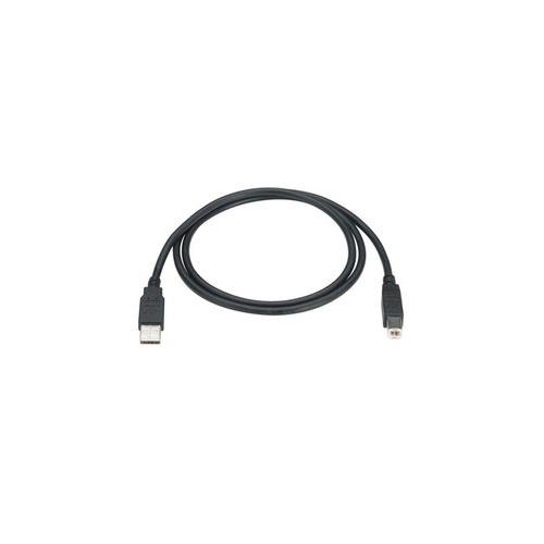 Black Box Usb 2.0 Cable - Type A Male To Type B Male, Black, 10-ft. (3.0-m) (USB05-0010)