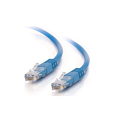 C2G 25ft Cat5e Molded Solid Cbl-blu (15161) C2G 25ft Cat5e Molded Solid Cbl-blu (15161)