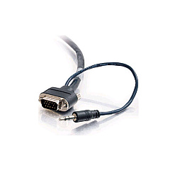 C2G 15ft Plenum Vga+3.5mm Cable (40175) C2G 15ft Plenum Vga+3.5mm Cable (40175)