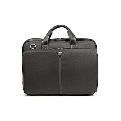 Mobile Edge Premium Nylon Laptop Briefcase-blk-16in (MEBCNP1)