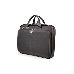 Mobile Edge Select Nylon Laptop Briefcase-black-16in (MEBCNS1)