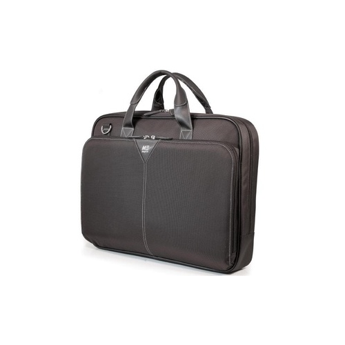 Mobile Edge Select Nylon Laptop Briefcase-black-16in (MEBCNS1)