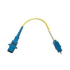 Tripp Lite .3m Duplex Smf 8.3 Fiber Adapter Lc-sc (N4580019)