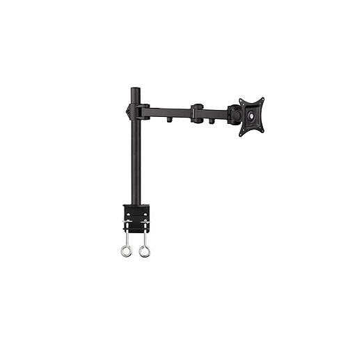 SIIG Single Monitor Tilt & Swiveldesk Mount (CEMT0P11S1)