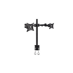 SIIG Articulating Dual Monitor Desk Mount (CEMT0Q11S1)