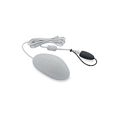 Seal Shield Medical Grade Scroll Wheel Mouse (SSWM3)