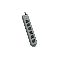 Tripp Lite 6-outlet Power Strip Metal 15ft Cord 15a (UL24CB-15)