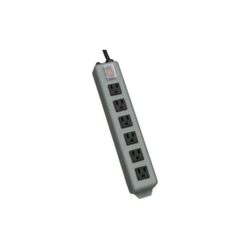 Tripp Lite 6-outlet Power Strip Metal 15ft Cord 15a (UL24CB-15)