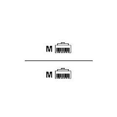 Belkin Cable,cat6,utp,rj45m/m,4 ,wht (A3L980-04-WHT-S)