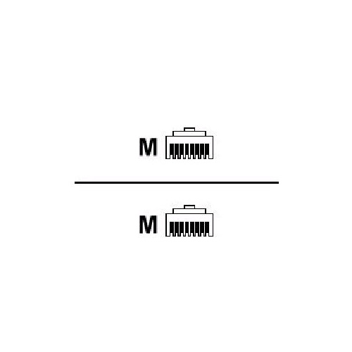 Belkin Cable,cat6,utp,rj45m/m,4 ,wht (A3L980-04-WHT-S)