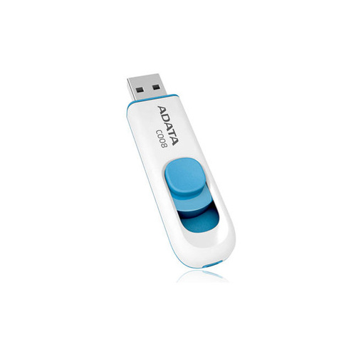 A-Data Adata C008 16gb Usb 2.0 Flash Drive (AC00816GRWE)