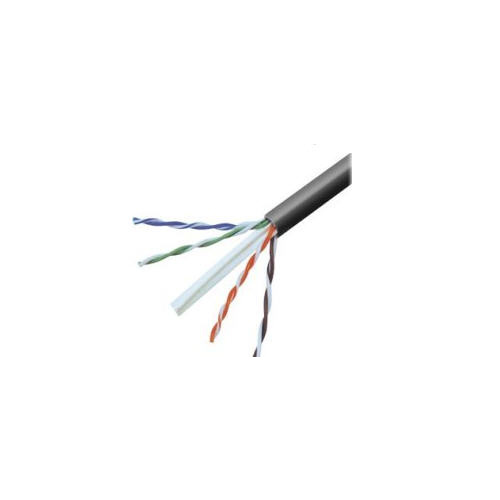 Belkin Cat6 Solid Pvc Bulk Cable 4pair; (A7L704-500-BLK)