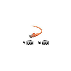 Belkin Cable,cat6,utp,rj45m/m,4,org,patch (A3L980-04-ORG-S)