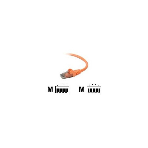 Belkin Cable,cat6,utp,rj45m/m,4,org,patch (A3L980-04-ORG-S)
