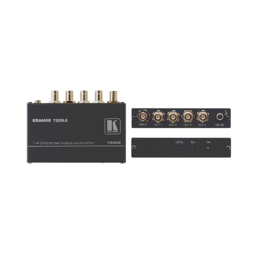 Kramer Electronics 1:4 Composite Video Differential (104LN)