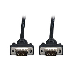 Tripp Lite 3ft Vga Coax Cable Low Profile W/rgb M/m (P502003SM)