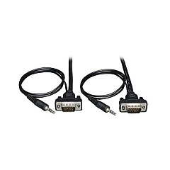 Tripp Lite 3ft Svga/vga Monitor Cable Low Prof M/m (P504003SM)