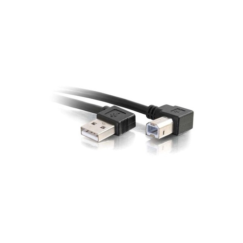 C2G 1m Usb 2.0 Right Angled A To B M/m (28109)