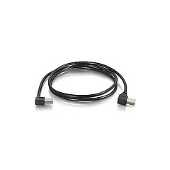 C2G 5m Usb 2.0 Right Angled A To B M/m (28112) C2G 5m Usb 2.0 Right Angled A To B M/m (28112)