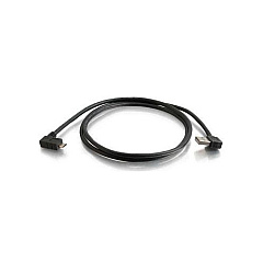 C2G 1m Usb 2.0 Right Angled A To Micro B M/m (28113)