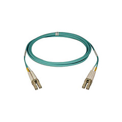 Tripp Lite 6m Mmf Fiber Cable 50 Om3 Lc/lc Aqua (N820-06M)