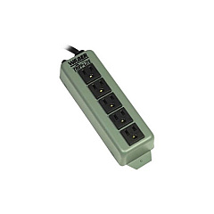 Tripp Lite 5-outlet Power Strip 15a Metal 15ft Cord (602-15)