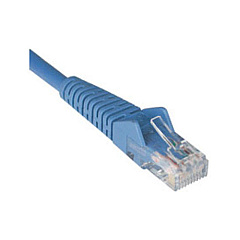Tripp Lite 4ft Cat6 Snagless Patch Cable M/m Blue (N201-004-BL)