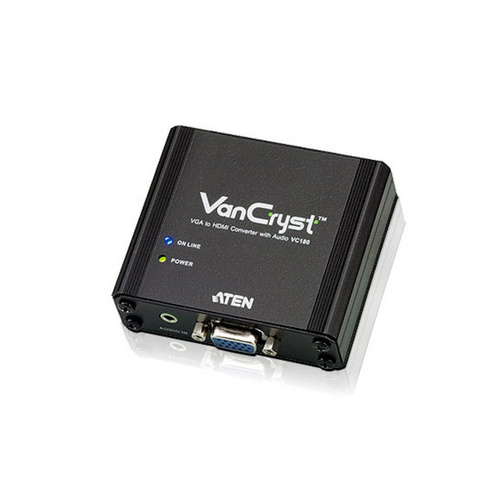Aten Vga To Hdmi Converter With Audio (VC180)