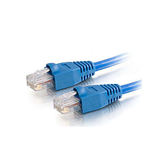 C2G 10ft Cat5e Snagless Taa Cbl-blu (10283)