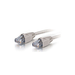 C2G 14ft Grey Snagless Cat6 Cable (10306) C2G 14ft Grey Snagless Cat6 Cable (10306)