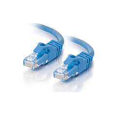 C2G 10ft Blue Snagless Cat6 Cable (10316) C2G 10ft Blue Snagless Cat6 Cable (10316)