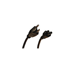 Tripp Lite 6ft Laptop Power Cord 18awg 5-15p To C5 (P013006)