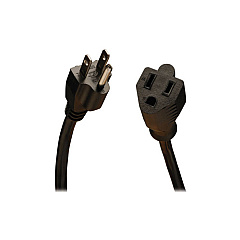 Tripp Lite 25ft Power Cord 10a 18awg 5-15p To 5-15r (P022-025)