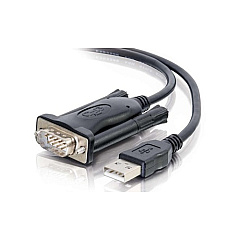 C2G 5ft Usb To Db9 Male Serial Rs232 Adapter (26887) C2G 5ft Usb To Db9 Male Serial Rs232 Adapter (26887)