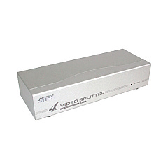 Aten 4 Port Video Splitter W/120v (VS94A) Aten 4 Port Video Splitter W/120v (VS94A)