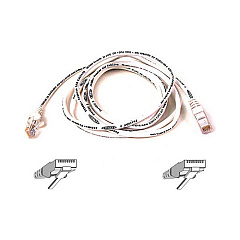 Belkin Cat6 Patch Cable Rj45m/rj45m 14ft White (A3L980-14-WHT-S)