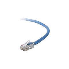 Belkin 8ft Cat5e Snagless Patch Cable Blue (A3L791-08-BLU-S)