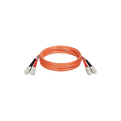 Tripp Lite 5m Duplex Mmf 62.5 Fiber Cable Sc/sc (N306-05M)