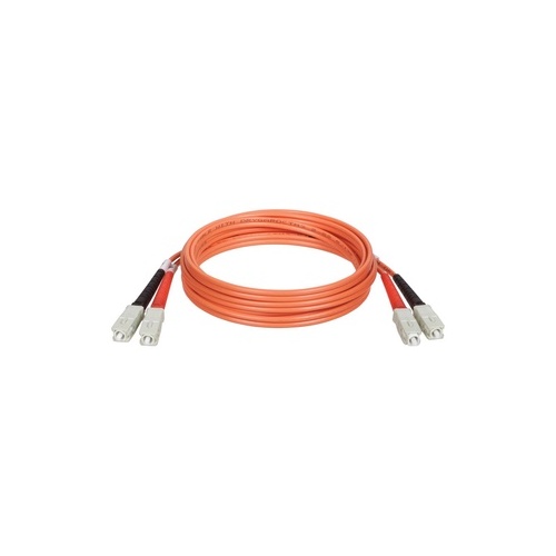 Tripp Lite 5m Duplex Mmf 62.5 Fiber Cable Sc/sc (N306-05M)