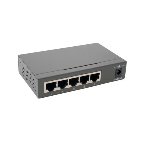 D-Link Unmanaged 10/100 5-port Switch, (DES105)