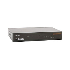 D-Link Unmanaged 10/100 8-port Switch (DES108)